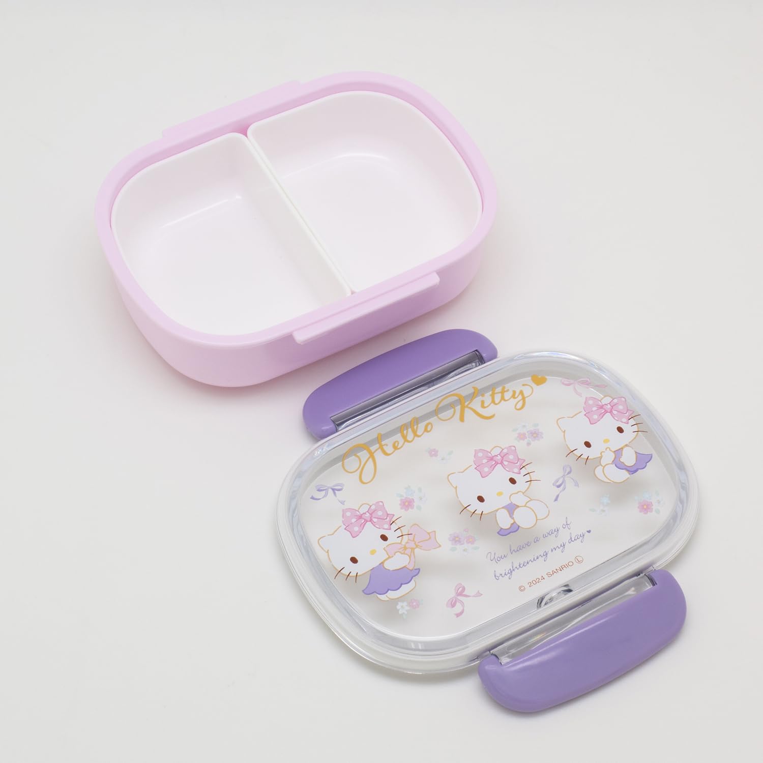 Amazon.co.jp: ハローキティ リボン ランチボックス PCR 7 [中子